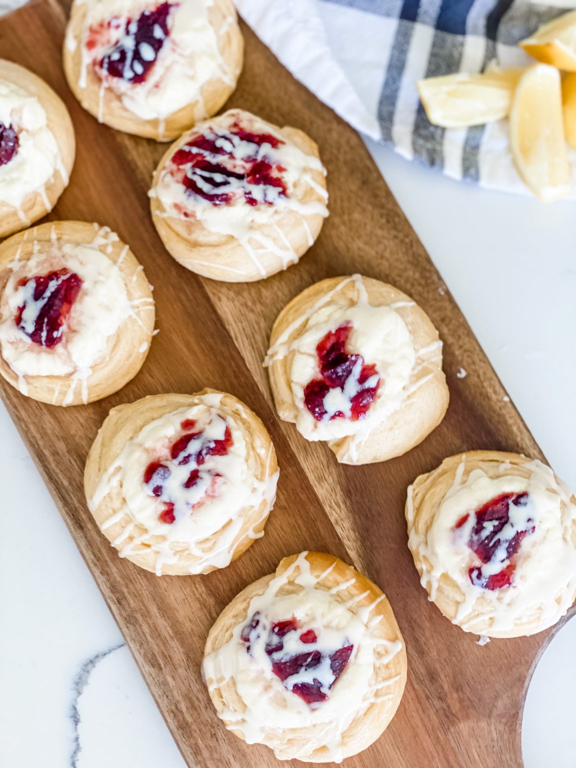 Easy Crescent Roll Cream Cheese Danishes Pound Dropper