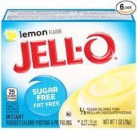 JELLO Instant Lemon Pudding 