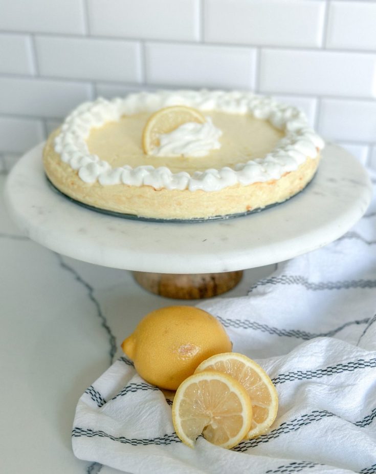 Lemon Cheesecake