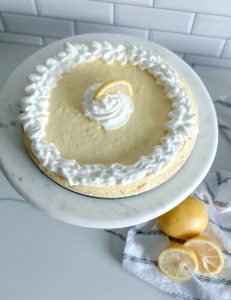 Lemon Cheesecake - Pound Dropper