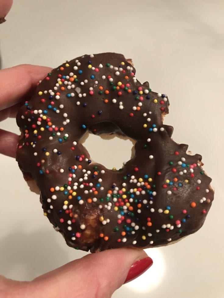 Chocolate-Frosted Donuts