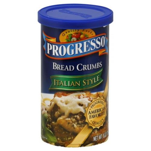 Progresso Italian Flavored Bread Crumbs,
