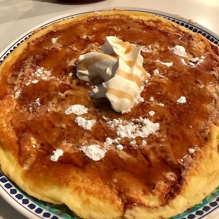 German Pancake Pound Dropper