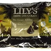 Lily's no sugar added chocolate chips