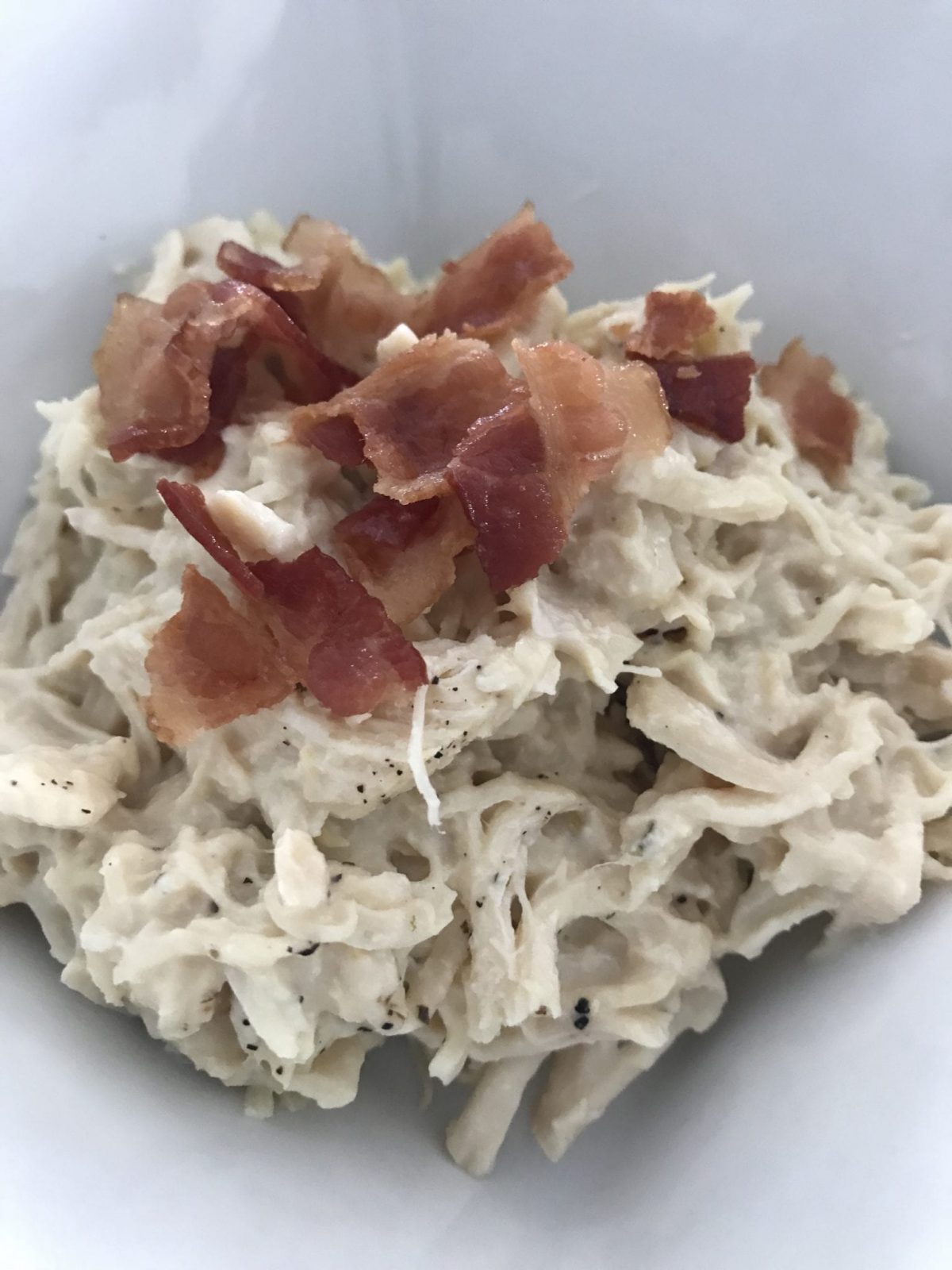 Cream Cheese Crockpot Chicken