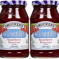 Smucker's Sugar Free Strawberry Preserves