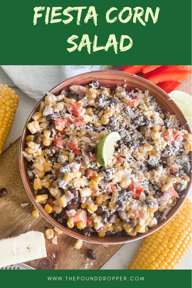 Looking for a great summer salad to take to those family BBQ's or gatherings?! Here is one I definitely recommend! The combination of the corn, chili seasoning, lime juice along with the creaminess of the yogurt really makes this salad delicious.  via @pounddropper