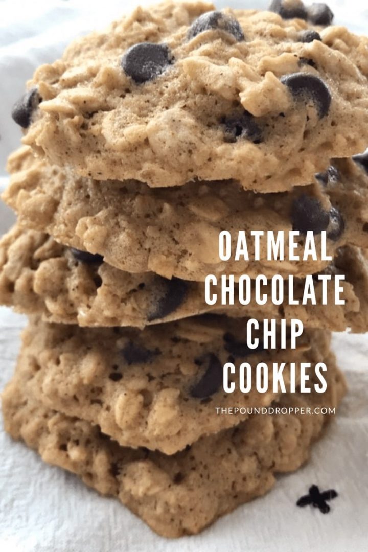 Oatmeal Chocolate Chip Cookies Pound Dropper