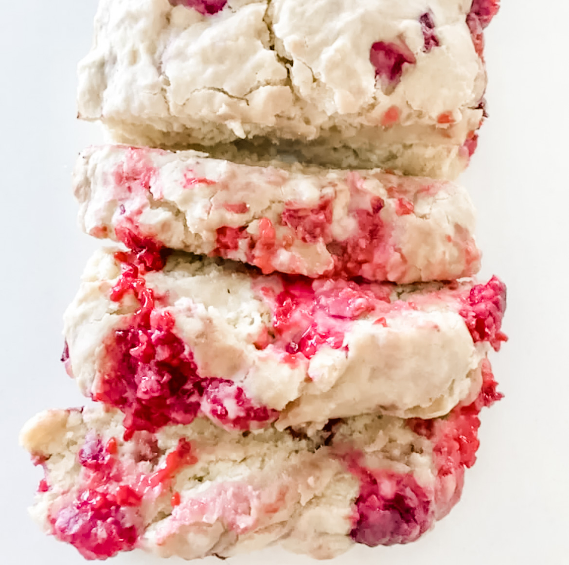 Skinny Raspberry Lemon Loaf or Muffins