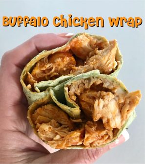Buffalo Chicken Wrap - Pound Dropper