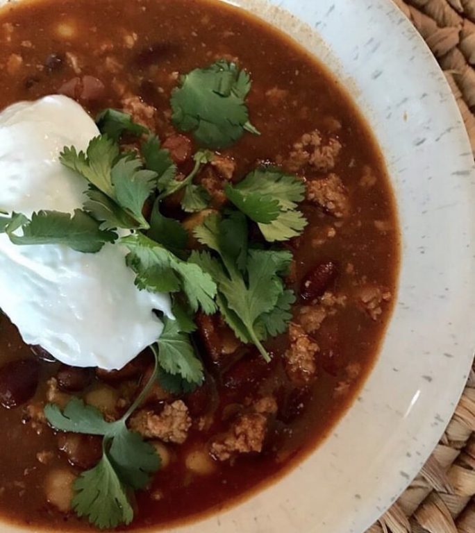 Slow Cooker Taco Soup Pound Dropper