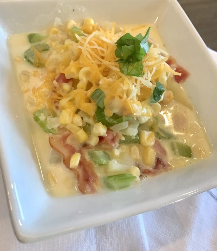 Chicken Corn Chowder