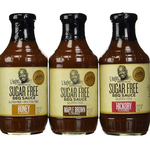 G hughes Sugar Free Sauce