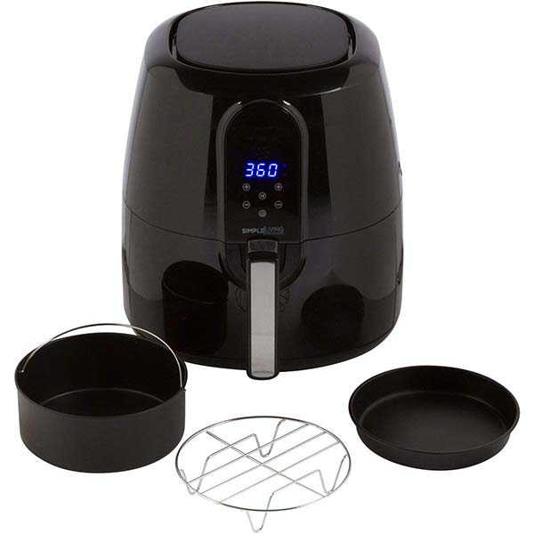 Simple Living Products Air Fryer 