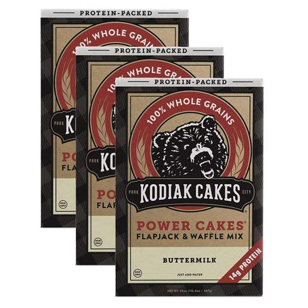 Kodiak Cakes Protein Pancake Power Cakes