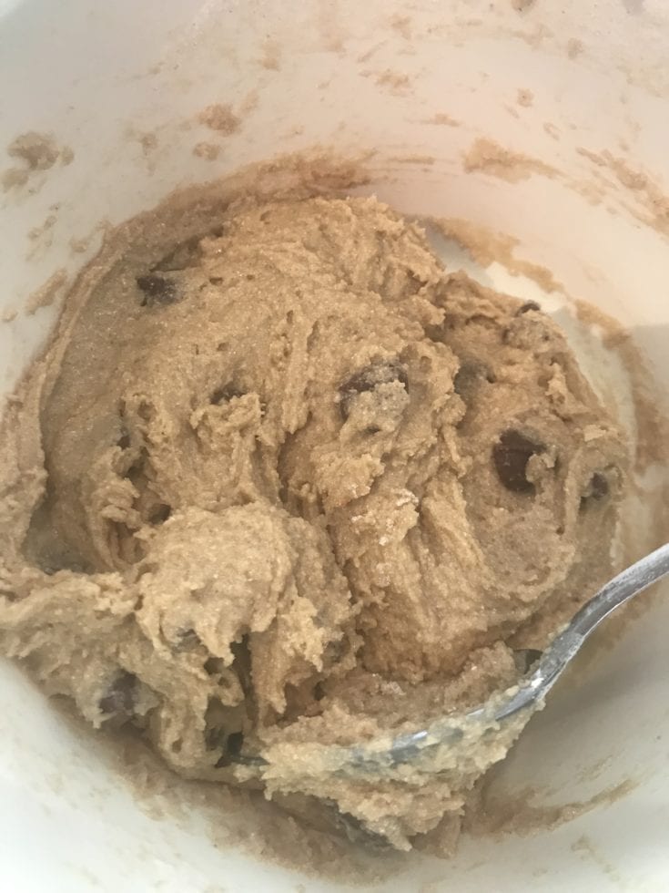 Two Point Chocolate Chip Cookies Pound Dropper