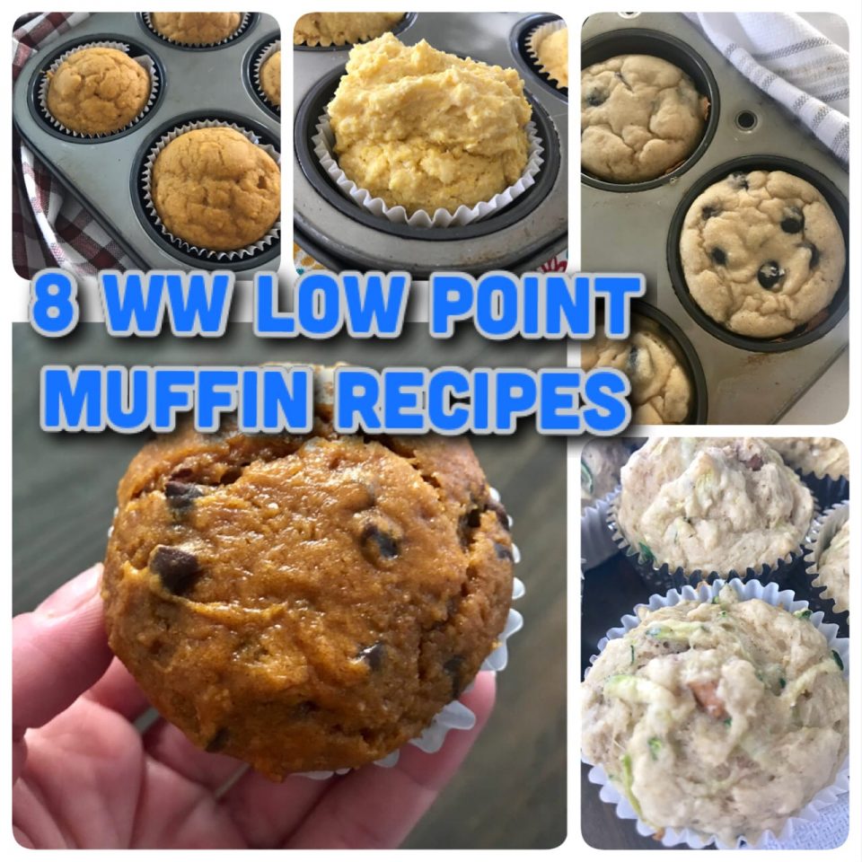 8 WW Freestyle Smart Point Muffin Recipes Pound Dropper