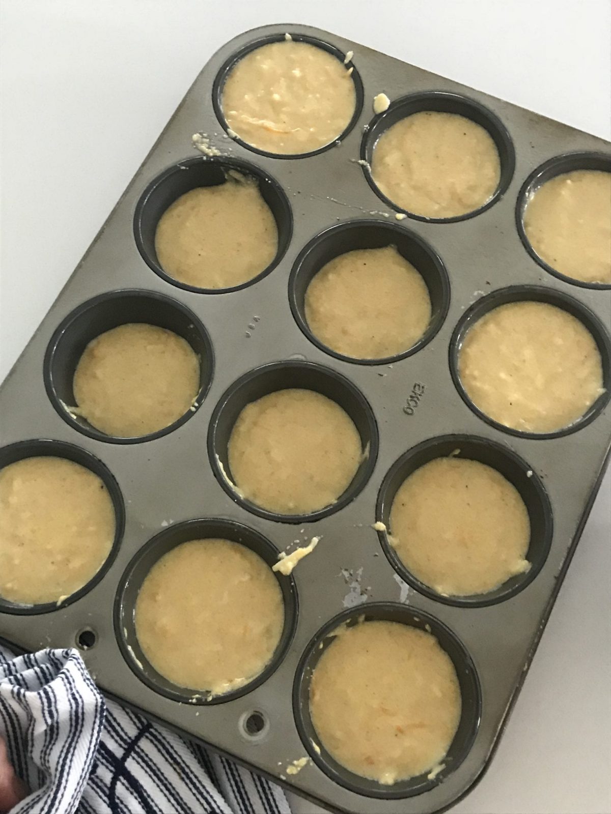 Green Chile Cornbread Muffins Pound Dropper