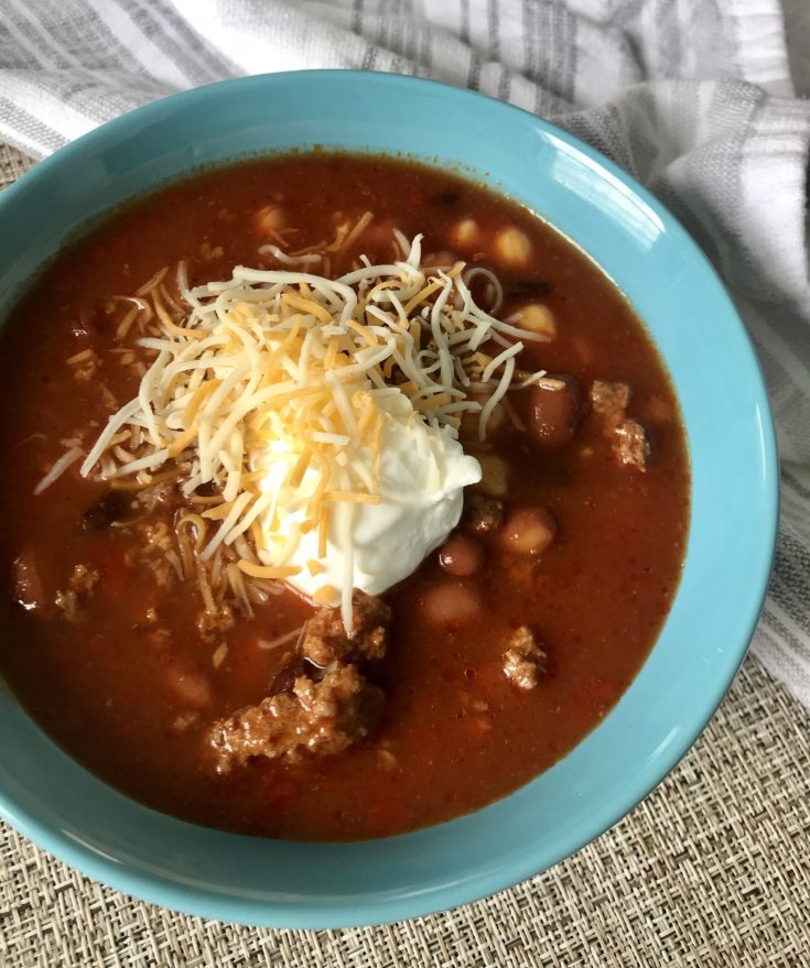 Classic Slow Cooker Chili