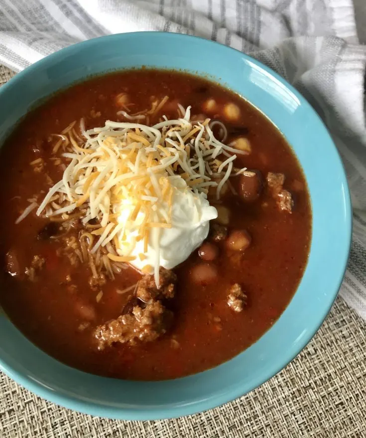 Classic Slow Cooker Chili