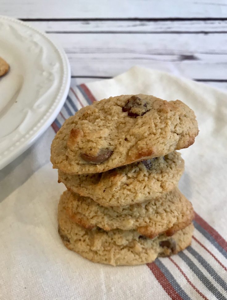 Two Point Chocolate Chip Cookies