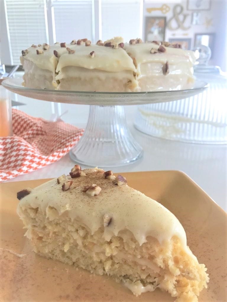 Hummingbird Coffee Cake - Gemma's Bigger Bolder Baking