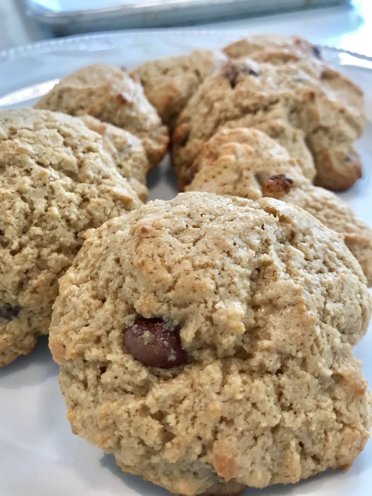 Two Point Chocolate Chip Cookies - Pound Dropper