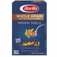 Barilla Whole Grain Pasta, Medium Shells