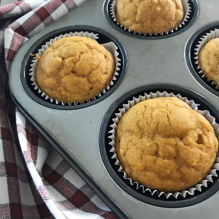 Cinnamon and Pumpkin Spice Muffins-image