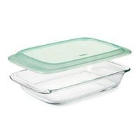 Glass Baking Dish with Lid, 9 x 13