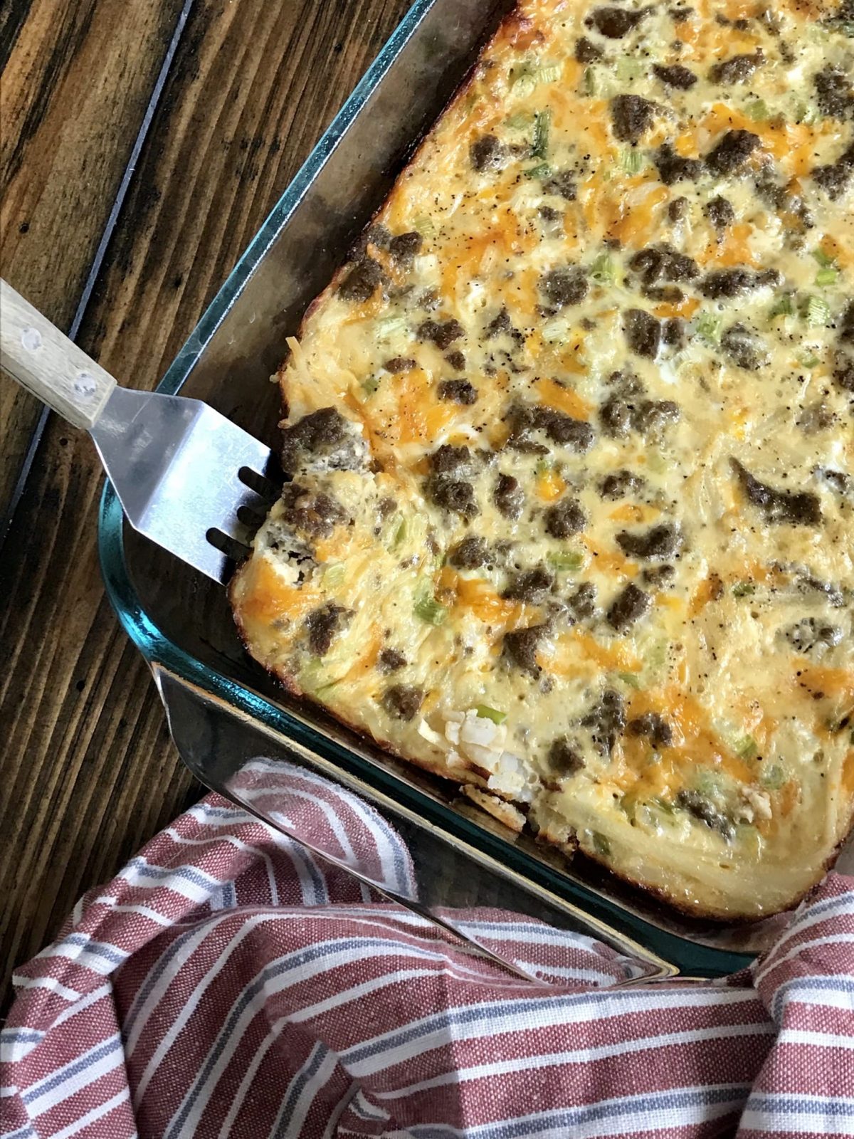 Low Point Breakfast Casserole - Pound Dropper