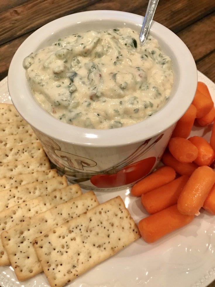 Low Point Spinach Dip