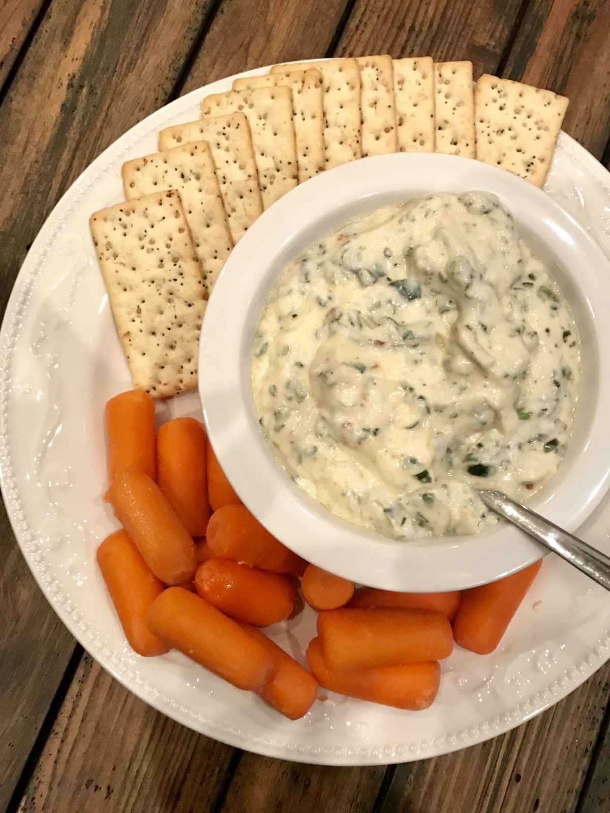 Low Point Spinach Dip Pound Dropper