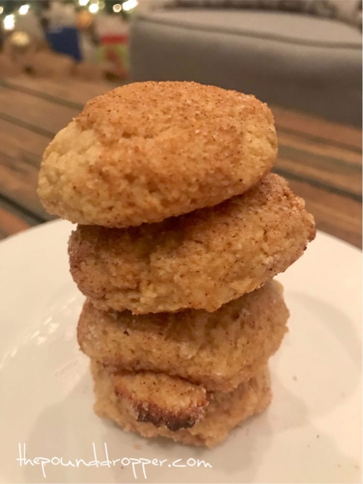 Two Point Soft and Chewy Snickerdoodles