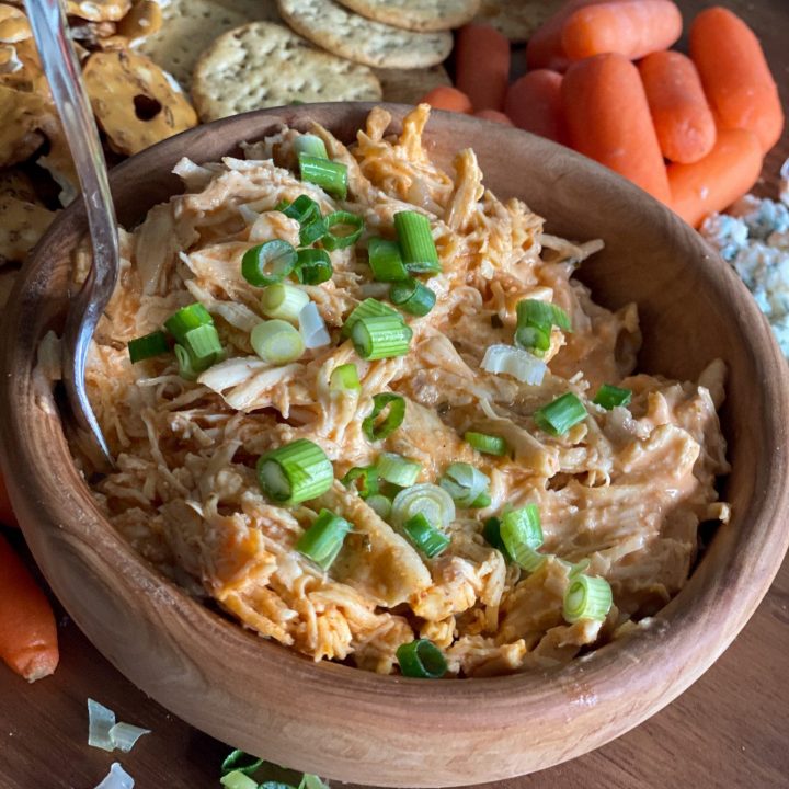 Zero Point Buffalo Chicken Dip-image