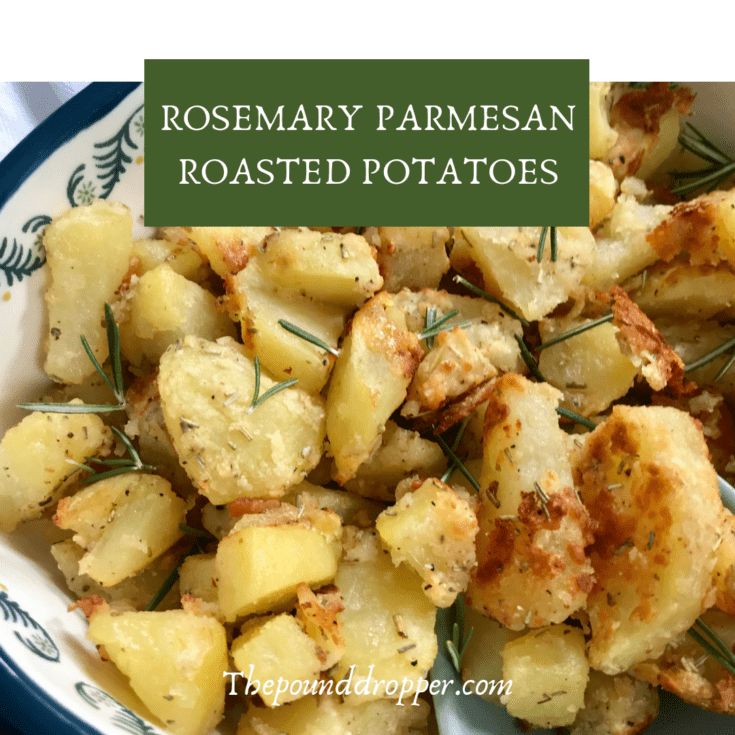 Rosemary Parmesan Roasted Potatoes
