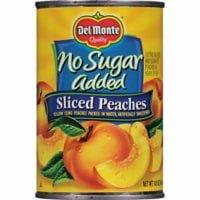 No Sugar Added Peaches