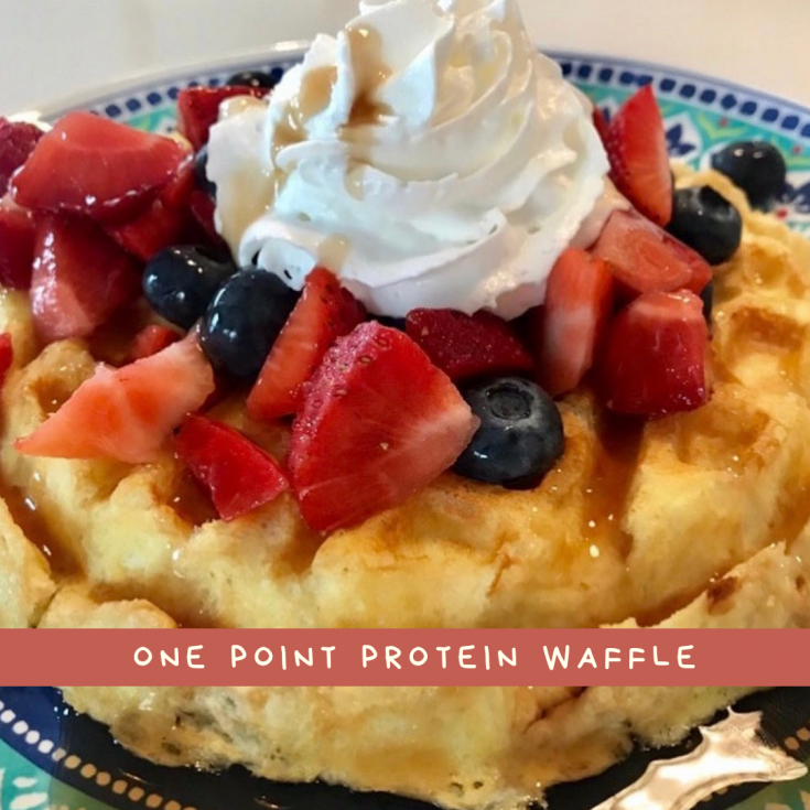 Protein Waffle