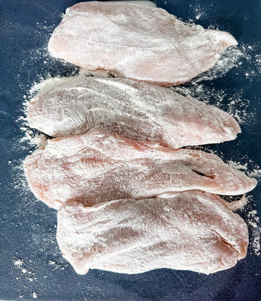 Easy One Pan Chicken Marsala Pound Dropper