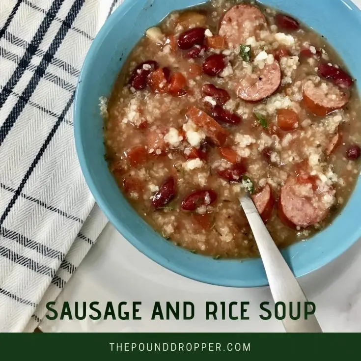 Sausage and Rice Soup