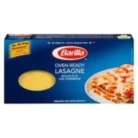  Barilla Oven-Ready Lasagna Pasta