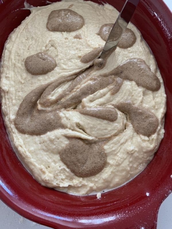 Cinnamon Roll Casserole Pound Dropper