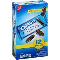 Oreo Thins Single-Serve Cookie Multipack
