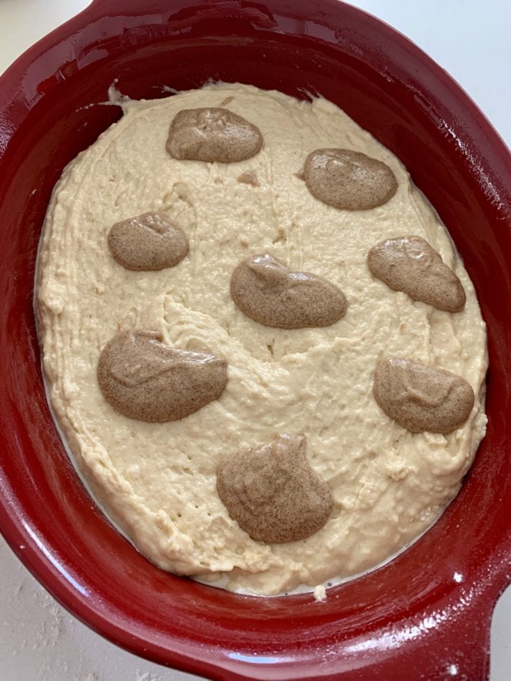 Cinnamon Roll Casserole Pound Dropper