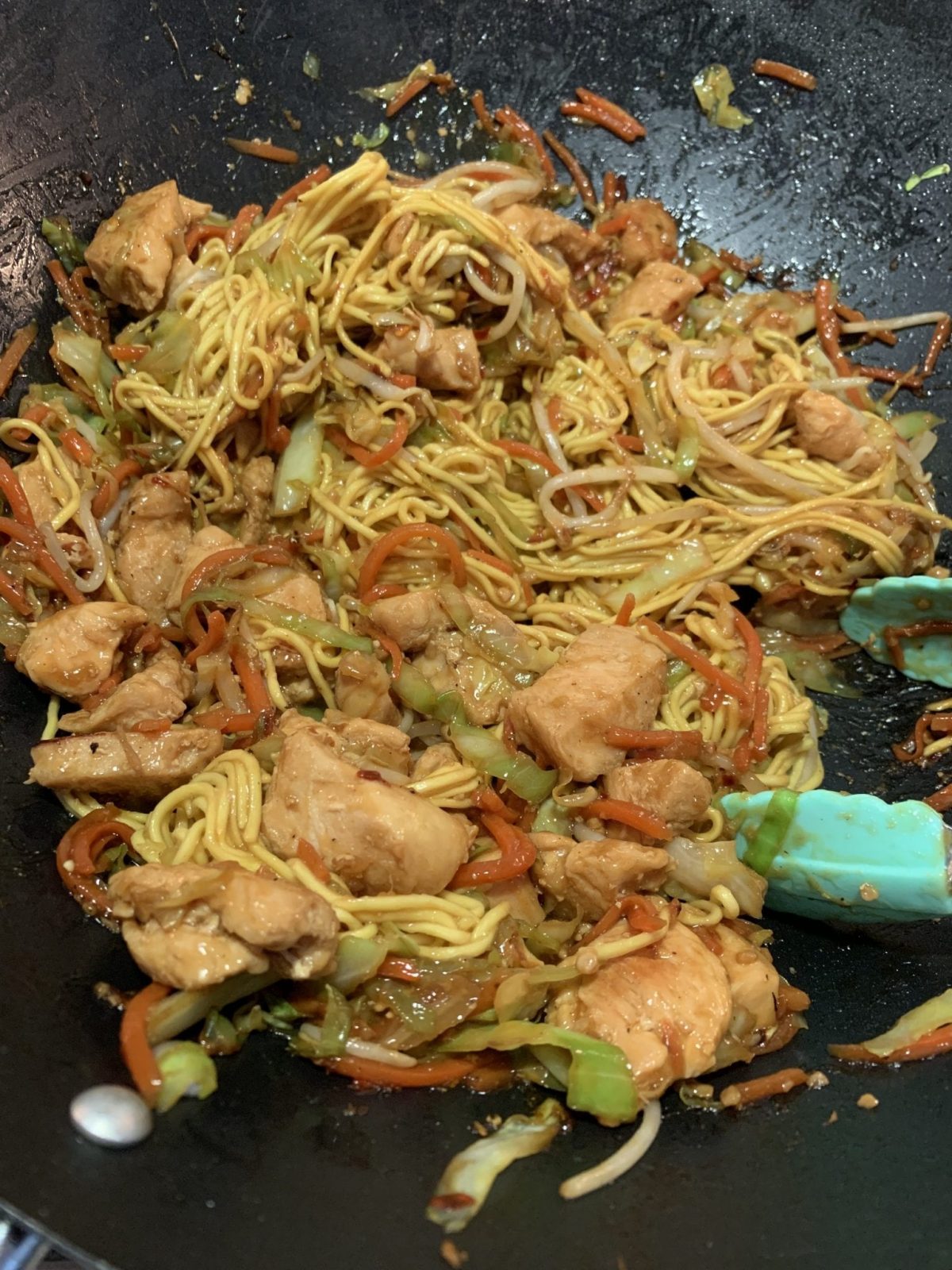 Lighter Chicken Chow Mein - Pound Dropper