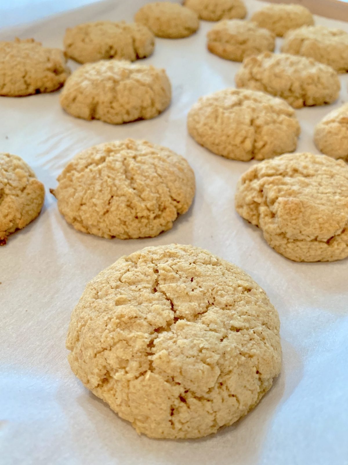 One Point Peanut Butter Cookies Pound Dropper