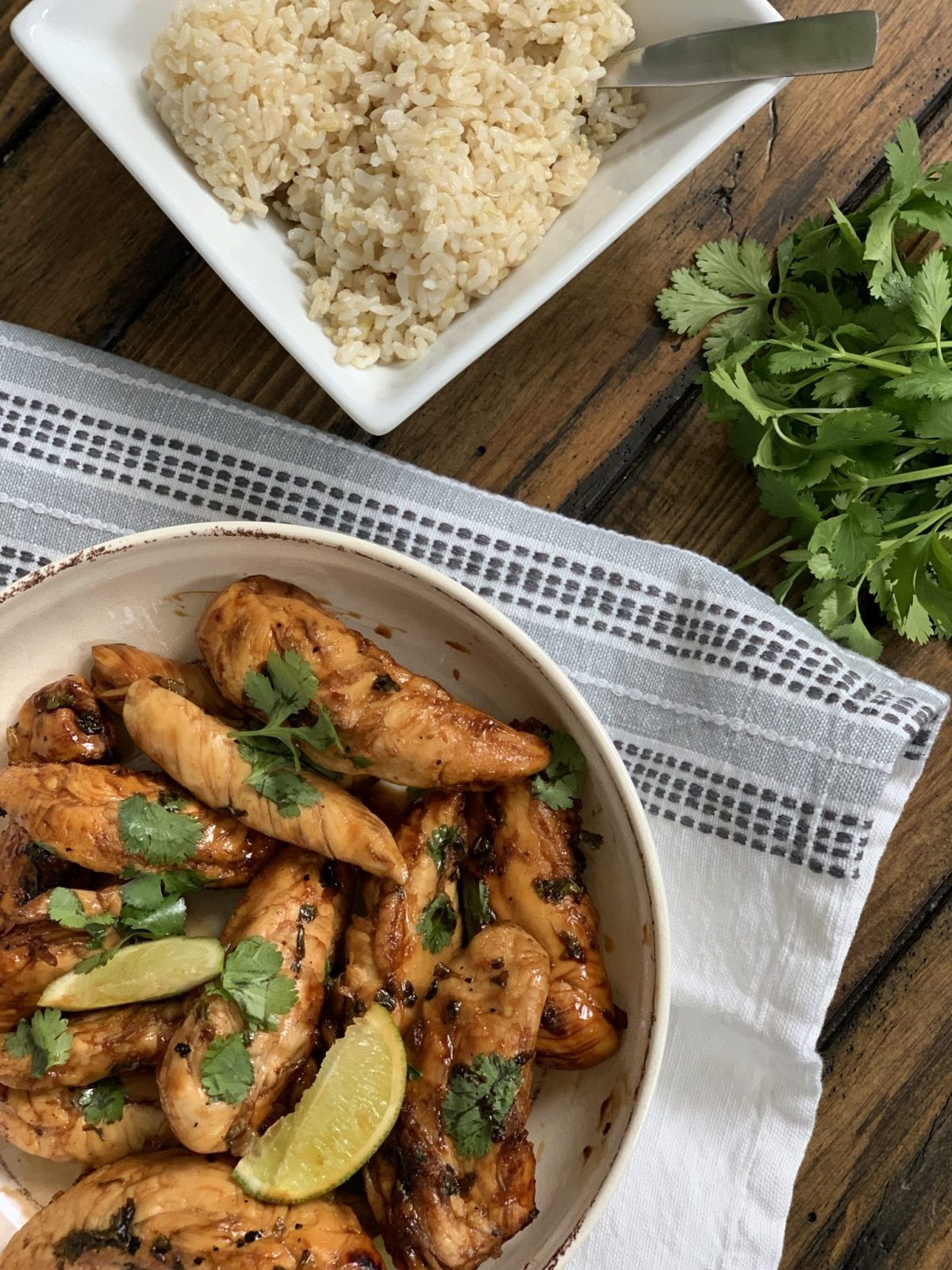 Honey Cilantro Chicken Tenders Pound Dropper