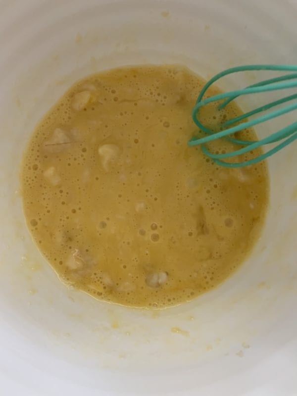 Banana Chocolate Chip Sheet Pancakes Pound Dropper