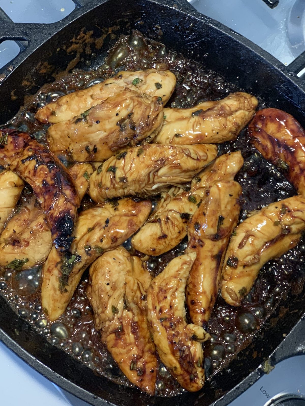 Honey Cilantro Chicken Tenders Pound Dropper