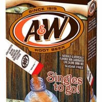 A&W Singles To Go Powder Packets